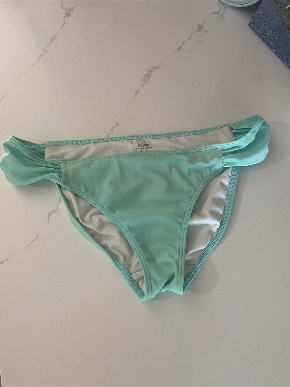 PINK Victoria's Secret Mint Green Bikini Bottom